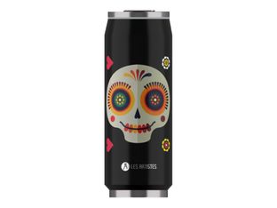 Les Artistes Paris - Canette isotherme - Sugar skull - 500 ml - acier inoxydable