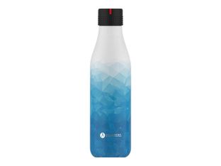 Les Artistes Paris - Gourde Bouteille isotherme 500 ml - Océan - acier inoxydable