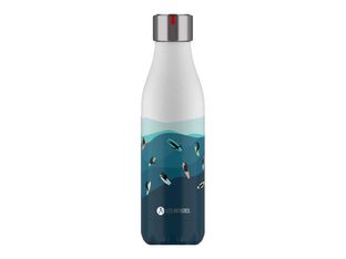 Les Artistes Paris - Gourde Bouteille isotherme 500 ml - Surf - acier inoxydable