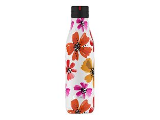 Les Artistes Paris - Gourde Bouteille isotherme 750 ml - Petals - acier inoxydable