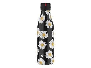 Les Artistes Paris - Gourde Bouteille isotherme 500 ml - Daisy - acier inoxydable