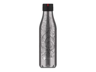 Les Artistes Paris - Gourde Bouteille isotherme 500 ml - Tattoo - acier inoxydable