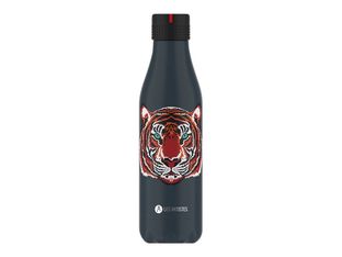 Les Artistes Paris - Gourde Bouteille isotherme 500 ml - Tiger - acier inoxydable