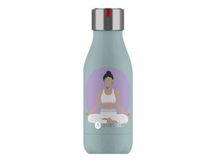 Les Artistes Paris - Gourde Bouteille isotherme 280 ml - Wellness - acier inoxydable