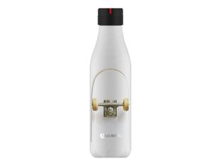Les Artistes Paris - Gourde Bouteille isotherme 500 ml - Skater - acier inoxydable
