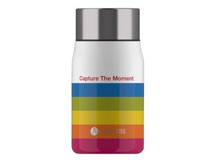 Les Artistes Paris - Boîte à déjeuner isotherme - arc-en-ciel - 700 ml - acier inoxydable