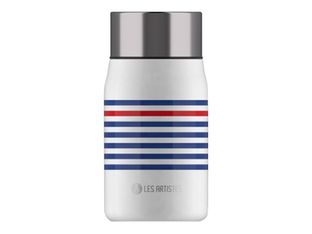 Les Artistes Paris - Boîte à déjeuner isotherme - bleu/blanc/rouge - 700 ml - acier inoxydable