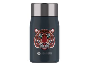 Les Artistes Paris - Boîte à déjeuner isotherme - tigre - 700 ml - acier inoxydable