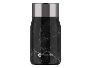 Les Artistes Paris - Boîte à déjeuner isotherme - marbre noir - 700 ml - acier inoxydable
