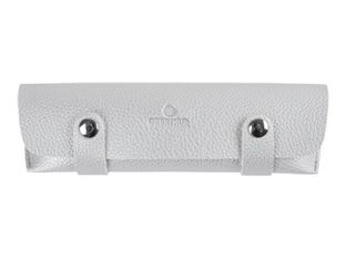 Oberthur Manta - Etui simple pour stylo - argent