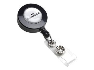 Durable - Enrouleur de badge - anthracite