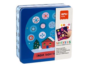 APLI kids - Jeu de gommetes pour enfants - Noël