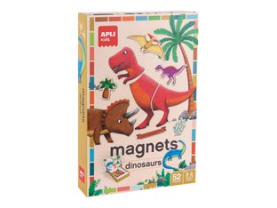 APLI kids - Magnets - dinosaures