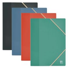 Oxford School Life Recyc+ - Porte vues - 80 vues - A4 - disponible dans différentes couleurs