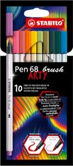 10 Pen Brush Arty Line - Stabilo