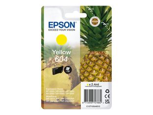 Epson 604 Ananas - jaune - cartouche d'encre originale