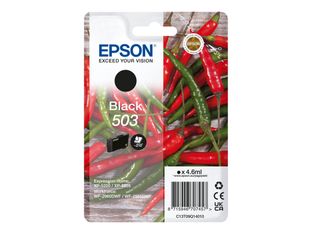 Epson 503 - negro - original - cartucho de tinta