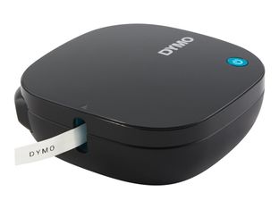 DYMO LetraTag 200B - Impresora de etiquetas - térmica directa - Rollo (1,2 cm x 4 m) - 200 ppp - hasta 7 mm/segundo - Bluetooth - cortador - negro