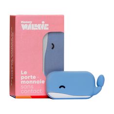 Porte-monnaie sans contact Baleine Money Walkie