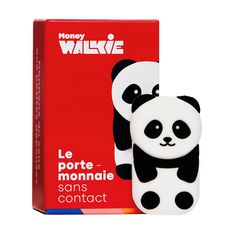 Porte-monnaie sans contact Panda Money Walkie