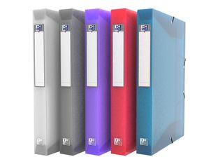 Oxford Hawai - boîte de classement - pour 240 x 320 mm - capacité : 300 feuilles - disponible en différents coloris