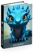 Agenda Dragon - 1 jour par page - 12 x 17 cm - Kid'Abord