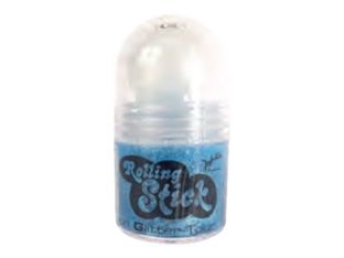 Jofrika - Roll-on paillettes pour le corps - 21 ml - bleu