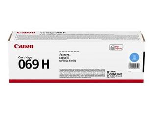Canon 069H - cyan - cartouche laser d'origine