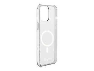 JAYM Easy Impact - coque de protection compatible Magsafe pour iPhone 14 - transparente