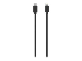JAYM - câble de charge et de synchronisation USB/USB Lightning - 1.5 m - noir