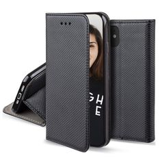 JAYM - étui folio pour iPhone 13Pro - noir