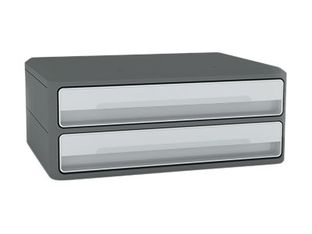 CEP MoovUp GreenSpirit - Module 2 grands tiroirs - gris