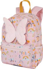 Sac à dos maternelle Papillon - 1 compartiment - Oberthur