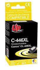 Cartouche compatible Canon C-446XL - couleur (cyan, magenta, jaune) - Uprint