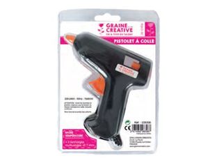 Graine Creative - pistolet à colle à basse température - 10 W