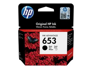 HP 653 - noir - cartouche d'encre originale (3YM75AE)