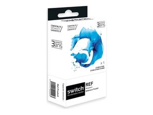 Cartouche compatible Canon 1400 XL - cyan - Switch