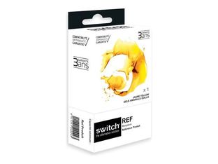 Cartouche compatible Canon 1400 XL - jaune - Switch