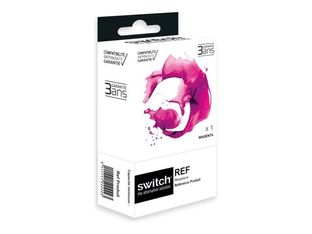Cartouche compatible Canon 2400 XL - magenta - Switch