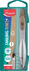 Maped Smiling Planet - Coffret compas Study mine 2 mm - 50% en fibre de bois