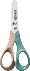 Maped Smiling Planet - Ciseaux Vivo pour gaucher 12 cm - disponible dans différentes couleurs - 50% en fibre de bois