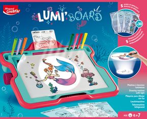 Maped Creativ - Lumi'board - Sirènes