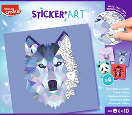 Maped Creativ - Sticker'art - autocollants