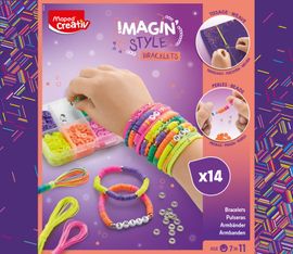 Maped Creativ - Imagin'style - Bracelets Neon