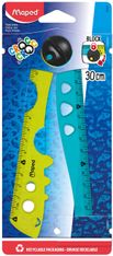 Maped Croc Croc - Règle pliable - 15 cm - disponible dans différentes couleurs