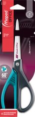 Maped - Ciseaux décorés Essentials Green - 21 cm symétriques