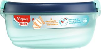 Maped Picnik Origins Famille - Bol à déjeuner - bleu - 1,4 l