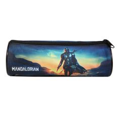 Trousse ronde Star Wars Mandalorian - 1 compartiment - Bagtrotter