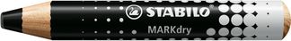 STABILO MARKdry - Crayon marqueur  - noir