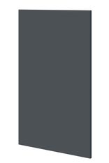 Joue de finition anthracite pour banque d'accueil ZOOM